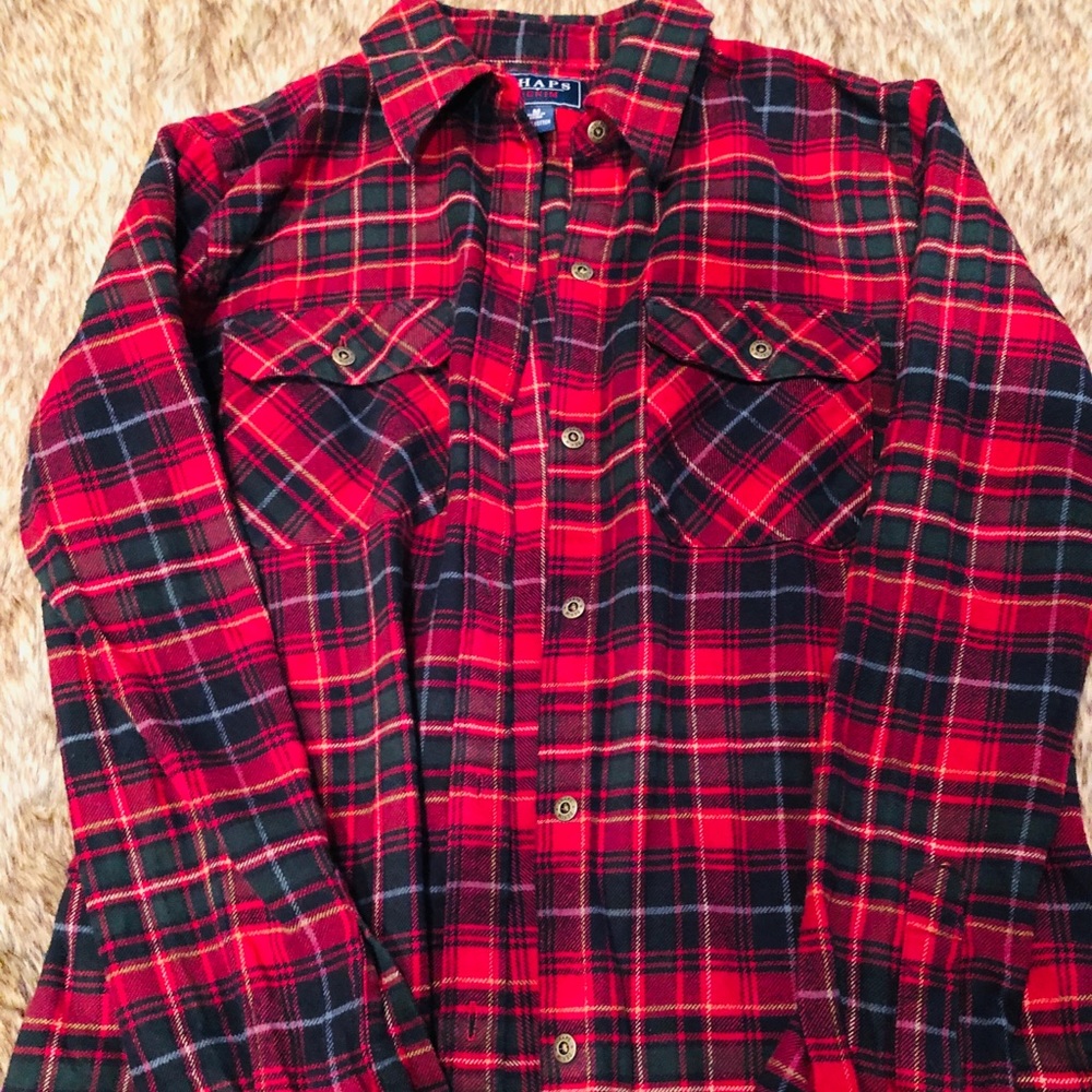 CHAPS Red Flannel